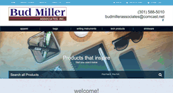 Desktop Screenshot of budmillerassociates.com